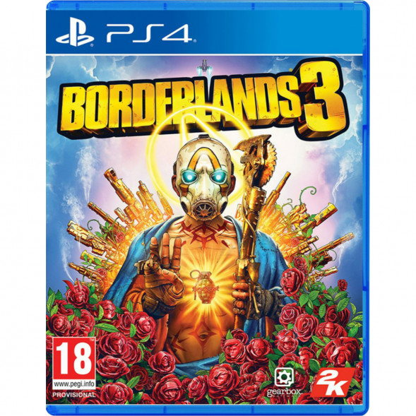 Игра Borderlands 3 [PS4, русские субтитры] в Барнауле