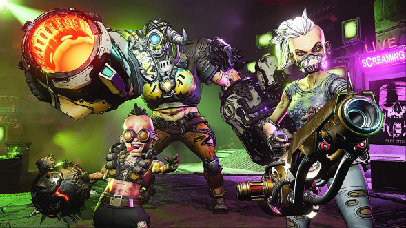 Игра Borderlands 3 [PS4, русские субтитры] в Барнауле