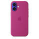 Чехол Apple для iPhone 16 Silicone MagSafe, Fuchsia (MYY53ZM/A) в Барнауле