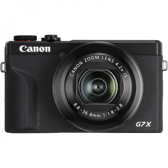 Фотоаппарат Canon PowerShot G7X Mark III, чёрный в Барнауле