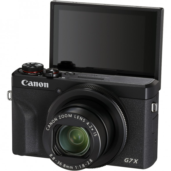 Фотоаппарат Canon PowerShot G7X Mark III, чёрный в Барнауле