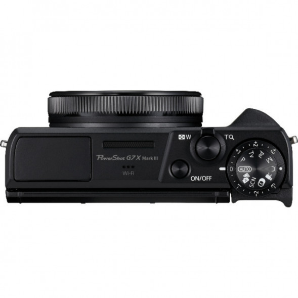 Фотоаппарат Canon PowerShot G7X Mark III, чёрный в Барнауле