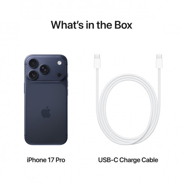 Смартфон Apple iPhone 17 Pro 512 ГБ, Deep Blue в Барнауле