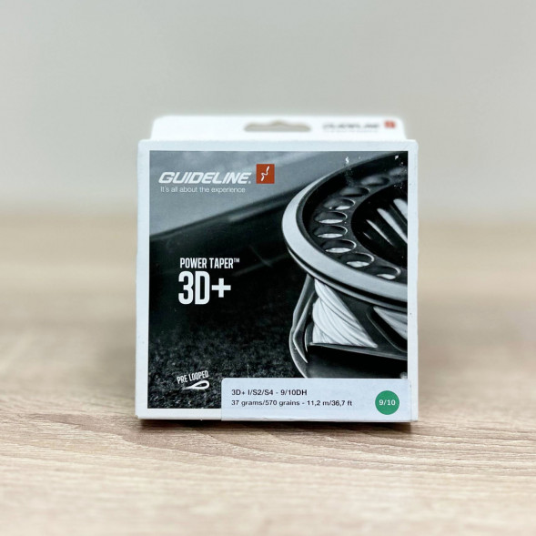 Рыболовная леска Guideline Power Taper 3D+ #37781 9/10 DH, Blue в Барнауле