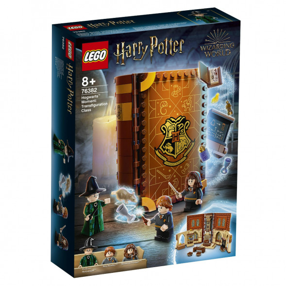 Конструктор LEGO Harry Potter 76382 Учёба в Хогвартсе: Урок трансфигурации в Барнауле