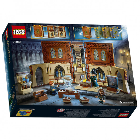 Конструктор LEGO Harry Potter 76382 Учёба в Хогвартсе: Урок трансфигурации в Барнауле