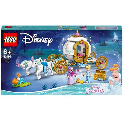 Конструктор LEGO Disney Princess 43192 Королевская карета Золушки в Барнауле