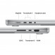 Ноутбук Apple MacBook Pro 16 2026 MGE44 (M5 Pro 20-Core GPU, 24/1TB), Серебристый/Silver в Барнауле