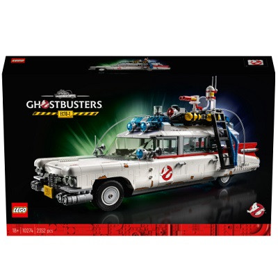 Конструктор LEGO Ghostbusters 10274 ECTO-1 в Барнауле