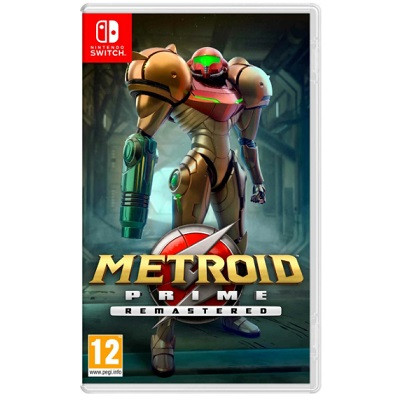 Metroid Prime Remastered [Nintendo Switch, английская версия] в Барнауле