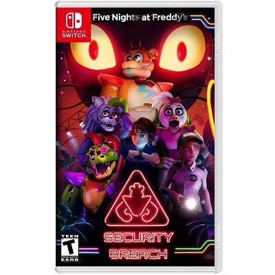 Игра Five Nights at Freddy&amp;#039;s: Security Breach [Switch, русские субтитры] в Барнауле