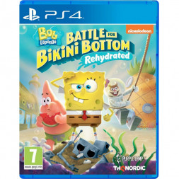 Игра SpongeBob SquarePants: Battle For Bikini Bottom - Rehydrated [PS4, русские субтитры]