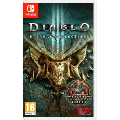Игра Diablo III: Eternal Collection [Nintendo Switch, русская версия] в Барнауле