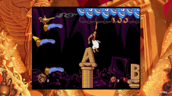 Игра Disney Classic Games: Jungle Book, Aladdin and The Lion King [Nintendo Switch, английская версия] в Барнауле