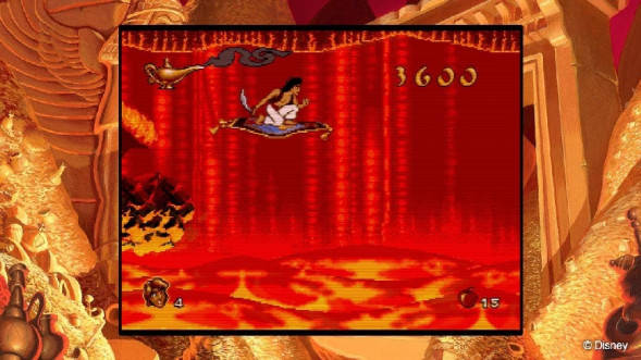 Игра Disney Classic Games: Jungle Book, Aladdin and The Lion King [Nintendo Switch, английская версия] в Барнауле