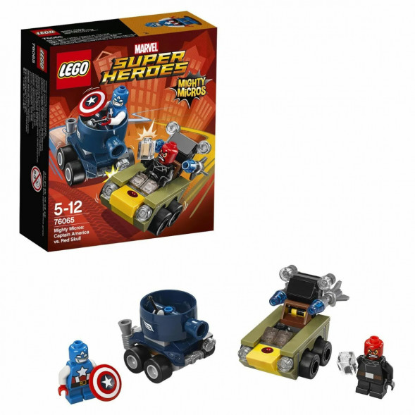 Конструктор LEGO Super Heroes 76065 Капитан Америка против Красного Черепа в Барнауле