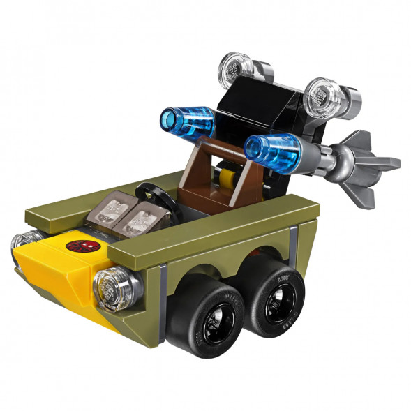 Конструктор LEGO Super Heroes 76065 Капитан Америка против Красного Черепа в Барнауле