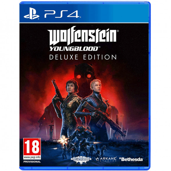 Игра Wolfenstein Youngblood Deluxe Edition [PS4, русская версия] в Барнауле