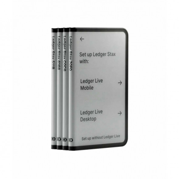 Аппаратный криптокошелек Ledger Stax + чехол Magnet Shell в Барнауле