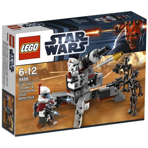 Конструктор LEGO Star Wars 9488 Боевой комплект: Клоны СРП и дроиды-диверсанты в Барнауле