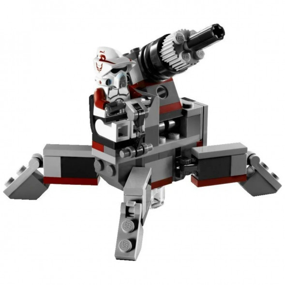 Конструктор LEGO Star Wars 9488 Боевой комплект: Клоны СРП и дроиды-диверсанты в Барнауле