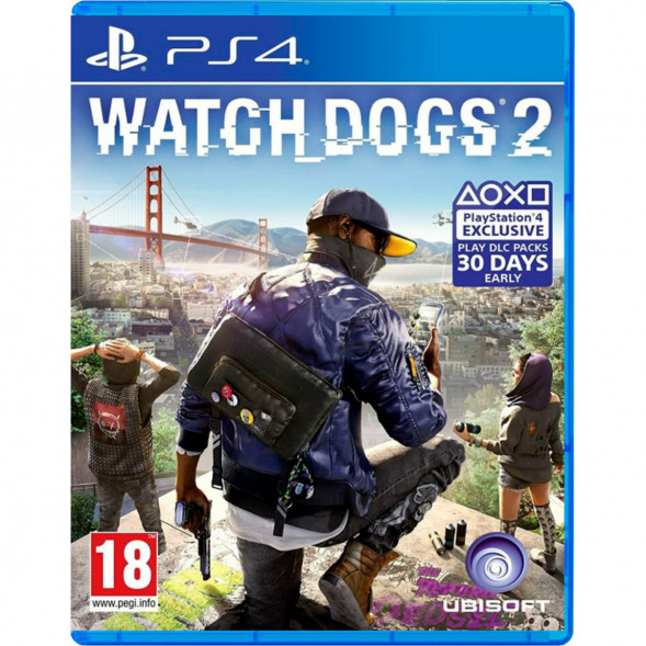 Игра Watch Dogs 2 [PS4, русская версия] в Барнауле