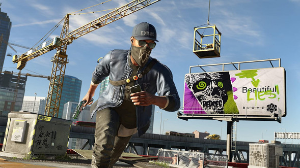 Игра Watch Dogs 2 [PS4, русская версия] в Барнауле