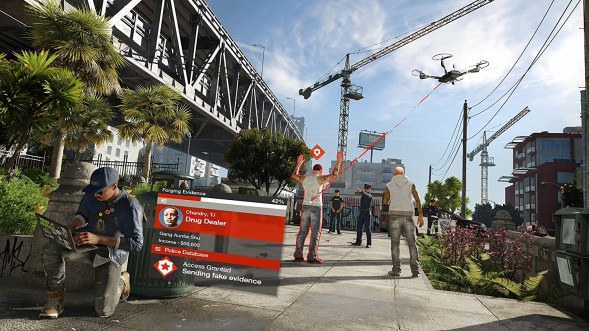 Игра Watch Dogs 2 [PS4, русская версия] в Барнауле