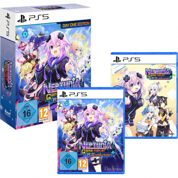 Игра Neptunia GameMaker R:Evolution. Day One Edition [PS5, английская версия] в Барнауле