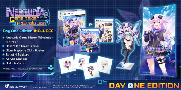 Игра Neptunia GameMaker R:Evolution. Day One Edition [PS5, английская версия] в Барнауле