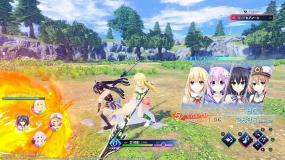 Игра Neptunia GameMaker R:Evolution. Day One Edition [PS5, английская версия] в Барнауле