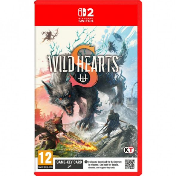 Игра Wild Hearts S [Nintendo Switch 2, английская версия] в Барнауле