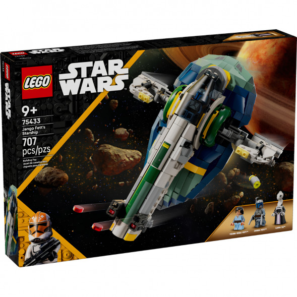 Конструктор LEGO Star Wars 75433 Корабль Джанго Фетта в Барнауле