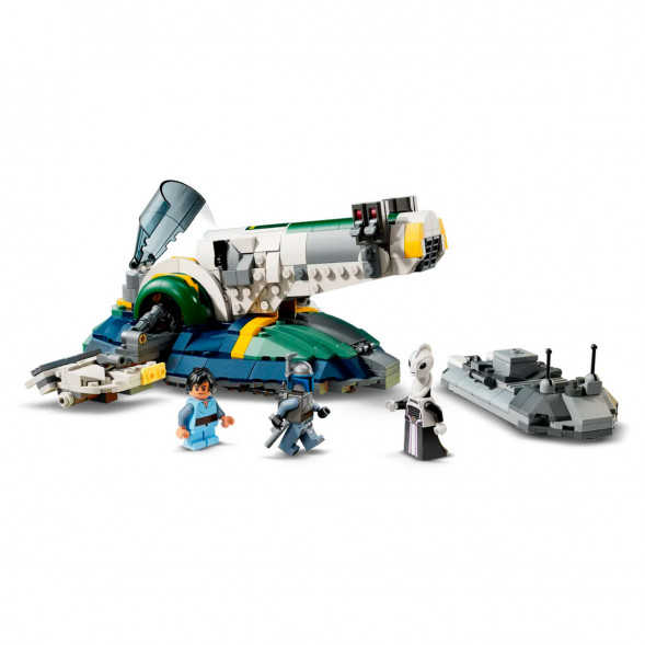 Конструктор LEGO Star Wars 75433 Корабль Джанго Фетта в Барнауле