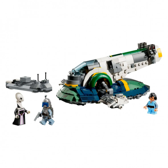 Конструктор LEGO Star Wars 75433 Корабль Джанго Фетта в Барнауле