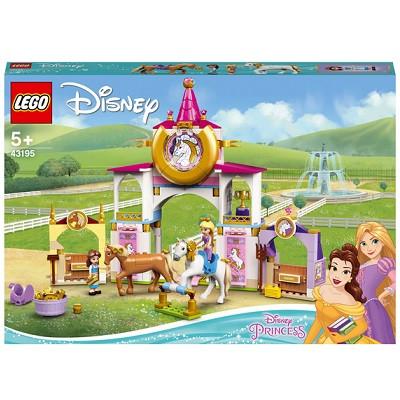 Конструктор LEGO Disney Princess 43195 Королевская конюшня Белль и Рапунцель в Барнауле