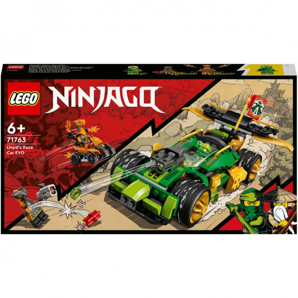 Конструктор LEGO Ninjago 71763 Гоночный автомобиль ЭВО Ллойда в Барнауле