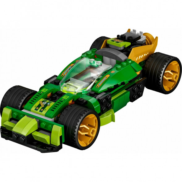Конструктор LEGO Ninjago 71763 Гоночный автомобиль ЭВО Ллойда в Барнауле