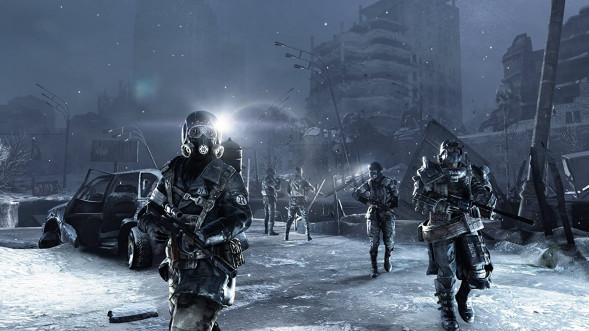 Игра Metro 2033 Redux [PS4, русская версия] в Барнауле