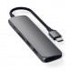 USB-C адаптер Satechi Type-C Slim Multiport Adapter V2 (ST-SCMA2M) в Барнауле