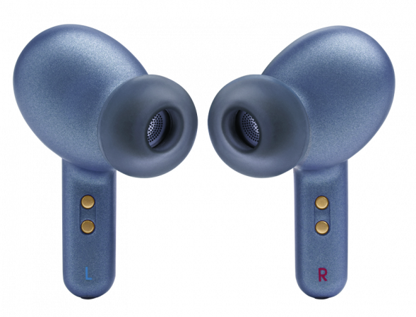 Беспроводные наушники JBL Live Pro 2, Blue в Барнауле