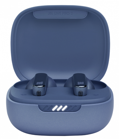 Беспроводные наушники JBL Live Pro 2, Blue в Барнауле