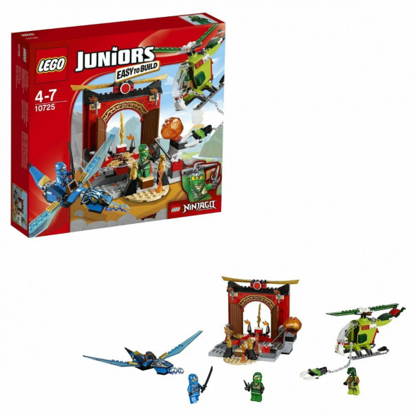 Конструктор LEGO Juniors 10725 Затерянный храм в Барнауле