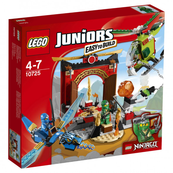 Конструктор LEGO Juniors 10725 Затерянный храм в Барнауле