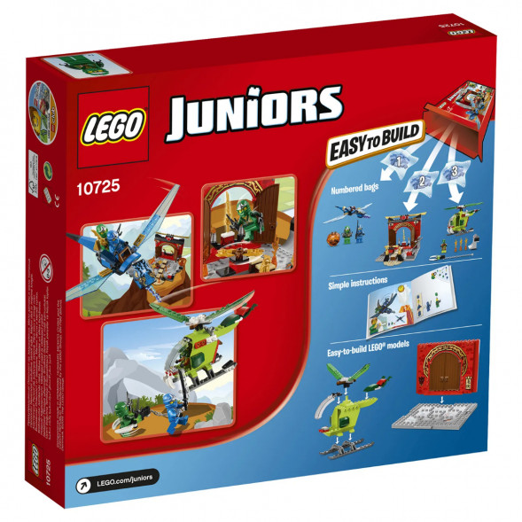 Конструктор LEGO Juniors 10725 Затерянный храм в Барнауле