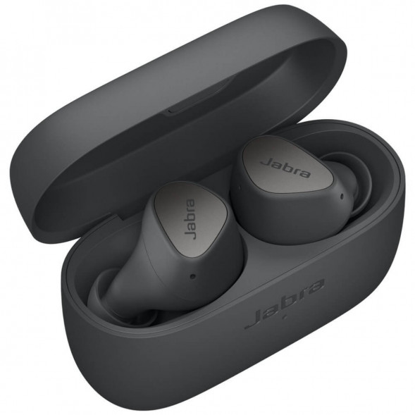 Беспроводные наушники Jabra Elite 4, Dark Grey в Барнауле