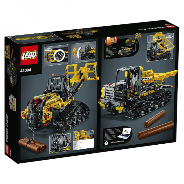 Конструктор LEGO Technic 42094 Гусеничный погрузчик в Барнауле
