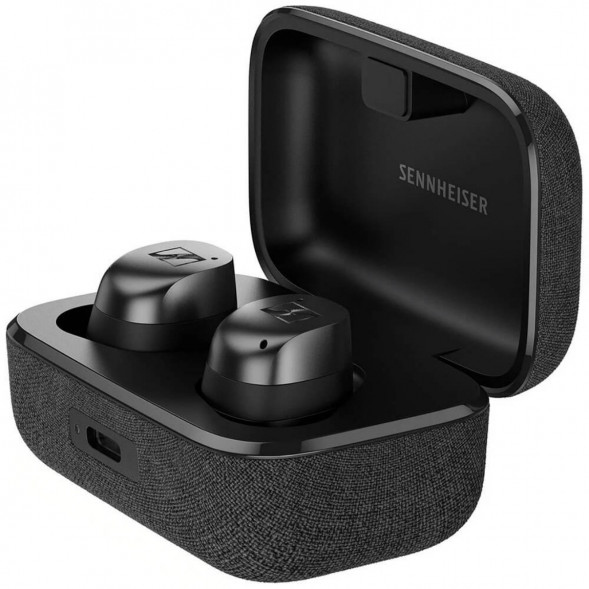 Наушники Sennheiser Momentum True Wireless 4, Black Graphite в Барнауле