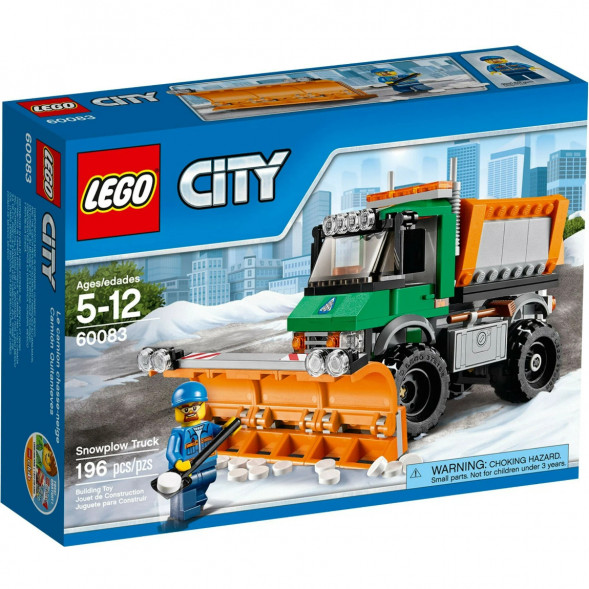 Конструктор LEGO City 60083 Снегоуборочный грузовик в Барнауле