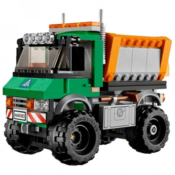 Конструктор LEGO City 60083 Снегоуборочный грузовик в Барнауле